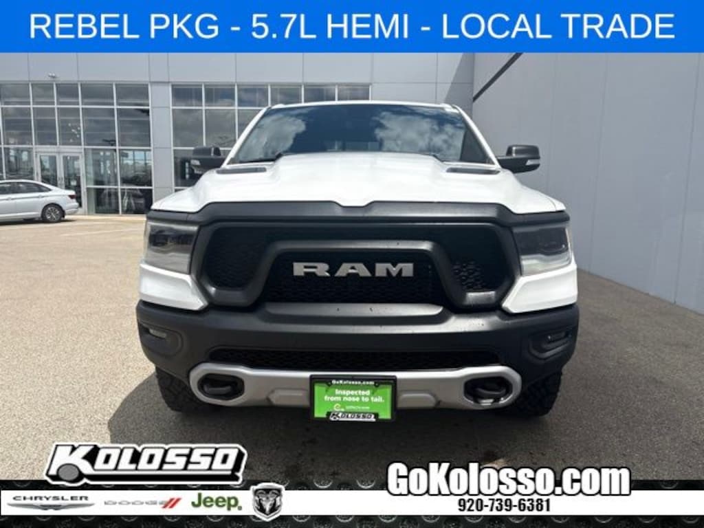 Used 2020 Ram 1500 Rebel Truck