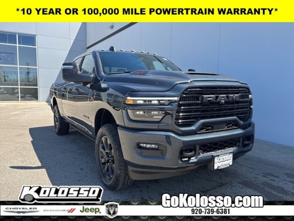 New 2026 Ram 2500 LARAMIE CREW CAB 4X4 6'4 BOX Pickup