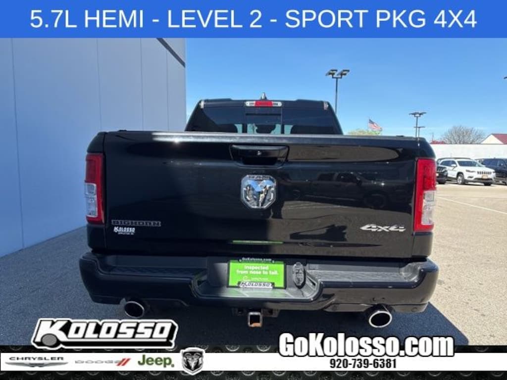Certified 2021 Ram 1500 Big Horn/Lone Star Truck