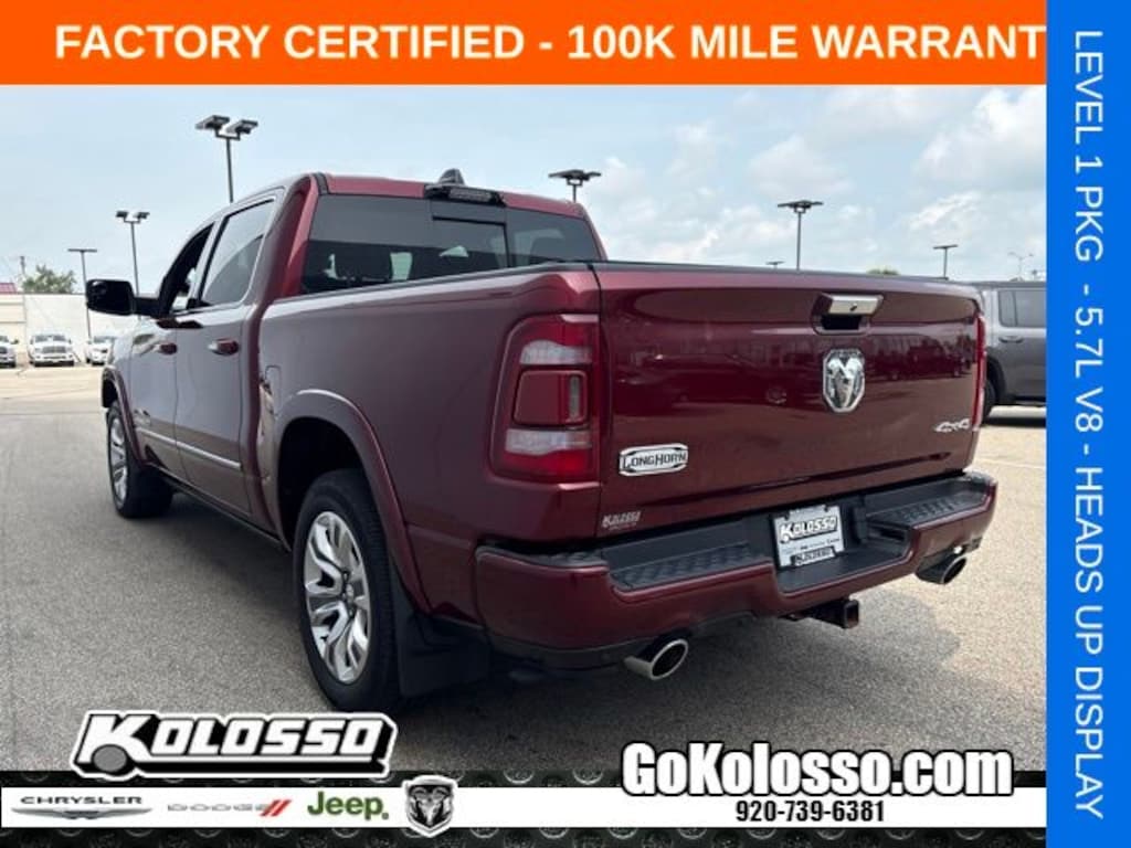 Certified 2022 Ram 1500 Limited Truck