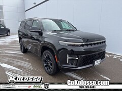 2026 Jeep Grand Wagoneer SUMMIT OBSIDIAN 4X4 Sport Utility