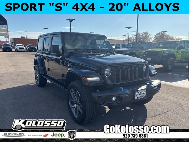 2024 Jeep Wrangler 4xe Sports S 4XE