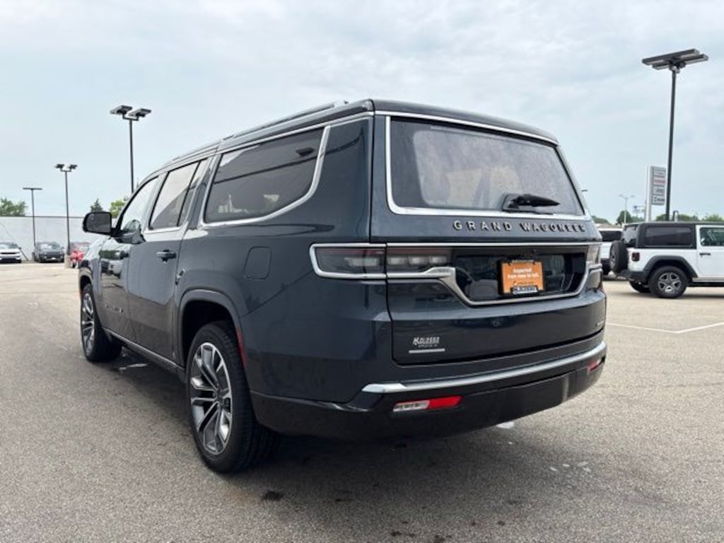 Certified 2023 Jeep Grand Wagoneer L Series III SUV