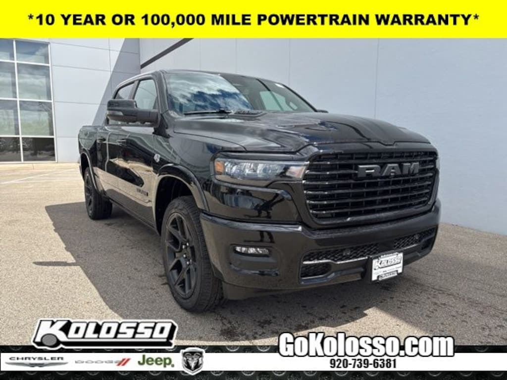 New 2026 Ram 1500 LARAMIE CREW CAB 4X4 5'7 BOX Pickup