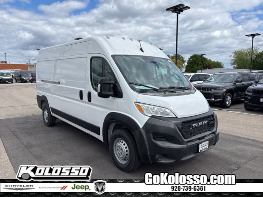 New 2025 Ram ProMaster PROMASTER 2500 TRADESMAN CARGO VAN HIGH ROOF 159' Cargo Van