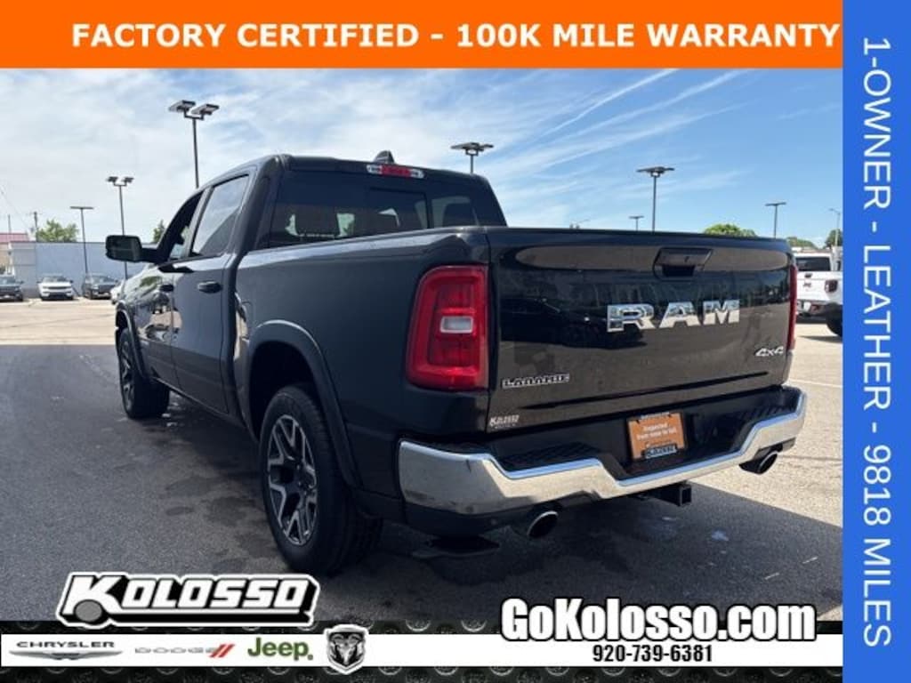 Certified 2025 Ram 1500 Laramie Truck