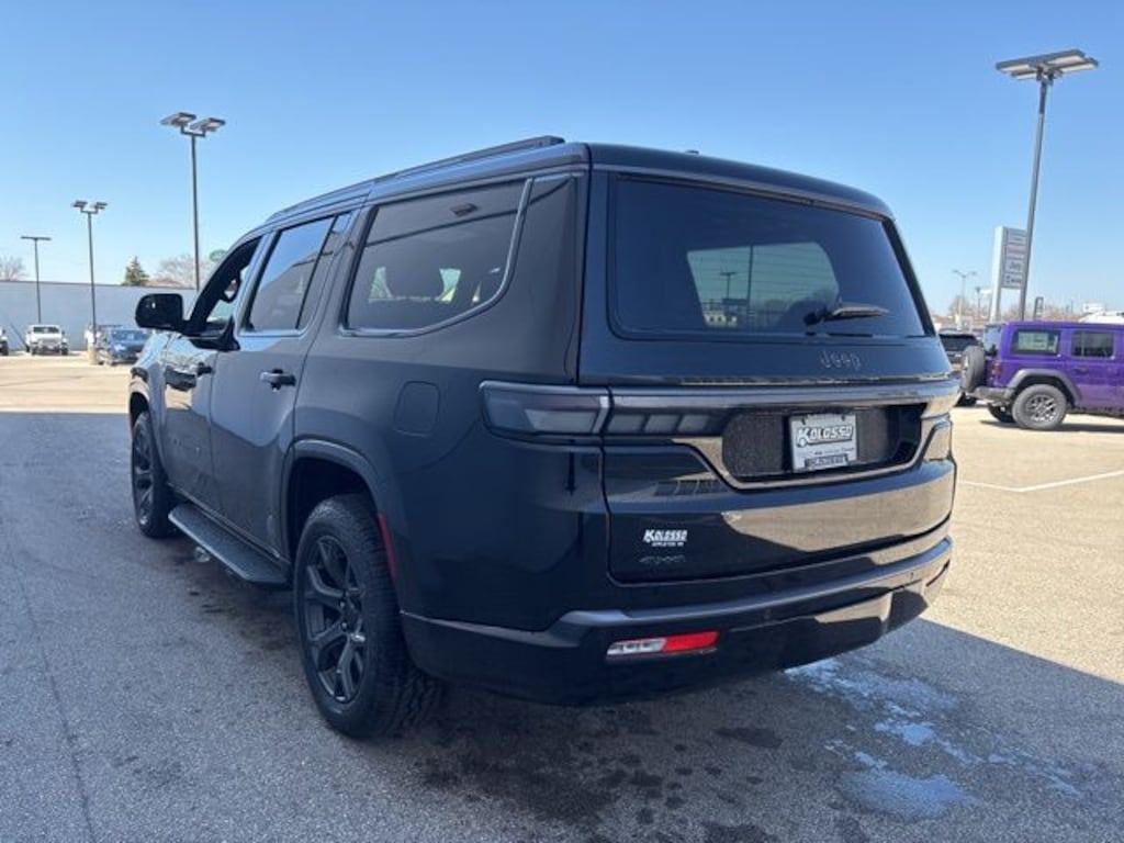 New 2026 Jeep Grand Wagoneer UPLAND 4X4 Sport Utility