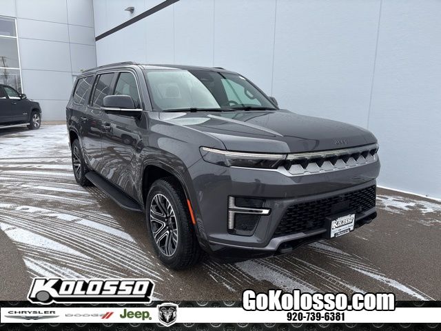 2026 Jeep Grand Wagoneer L