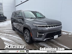 2026 Jeep Grand Wagoneer L 4X4 Sport Utility