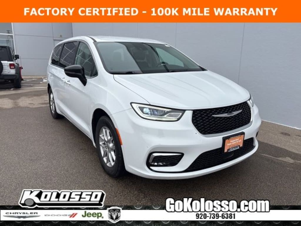 Used 2024 Chrysler Pacifica Touring L Minivan/Van