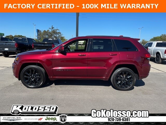 2018 Jeep Grand Cherokee Altitude photo 3