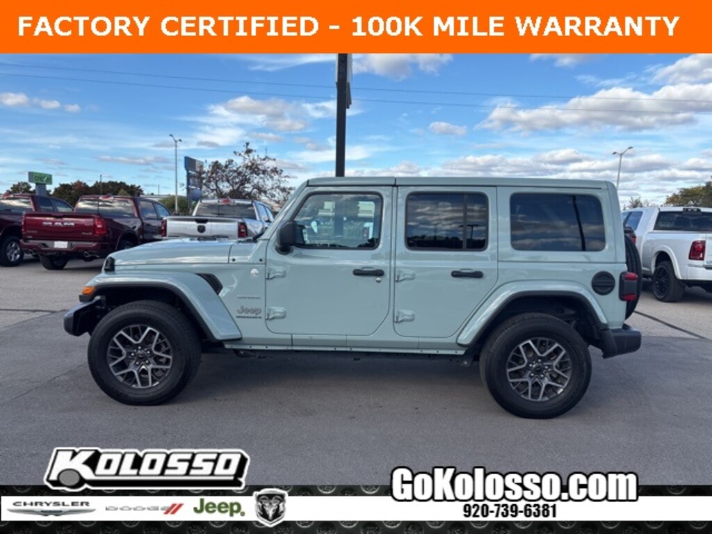 Certified 2024 Jeep Wrangler Sahara SUV