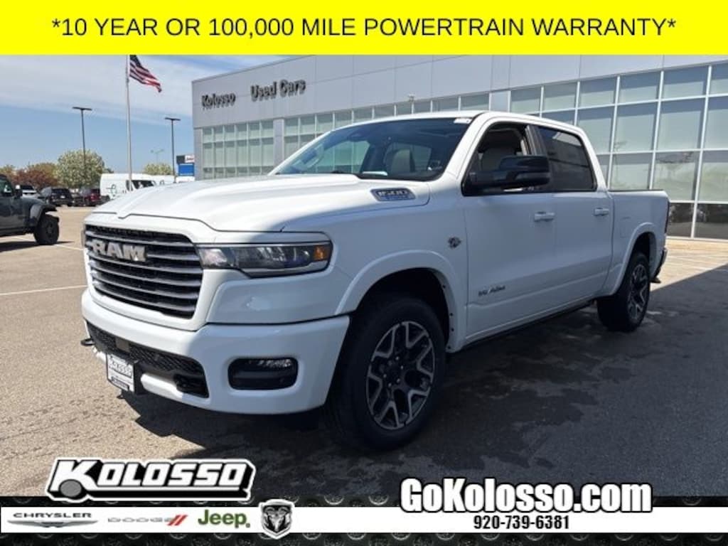 New 2026 Ram 1500 LARAMIE CREW CAB 4X4 5'7 BOX Pickup