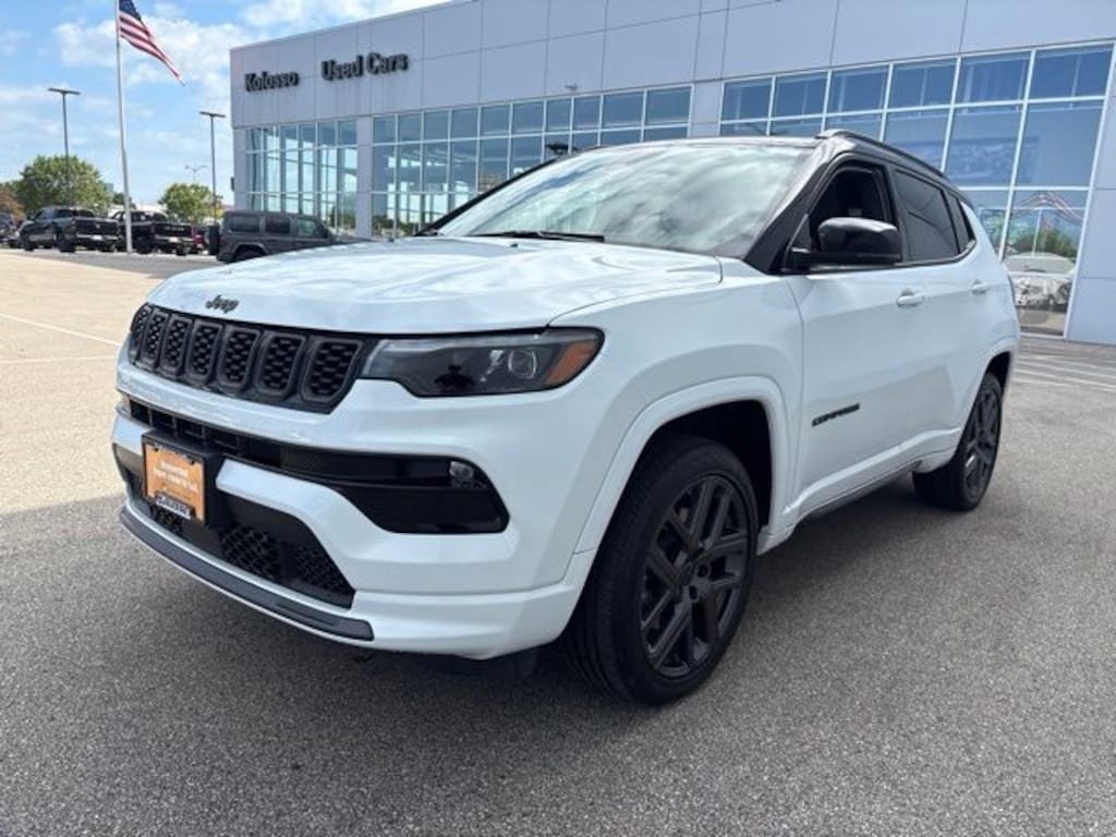Certified 2025 Jeep Compass High Altitude 4x4 SUV