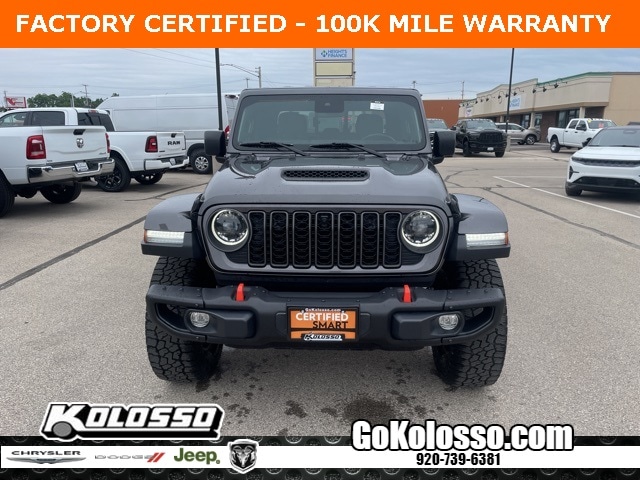 Certified 2024 Jeep Gladiator Mojave X with VIN 1C6JJTEG3RL106924 for sale in Appleton, WI