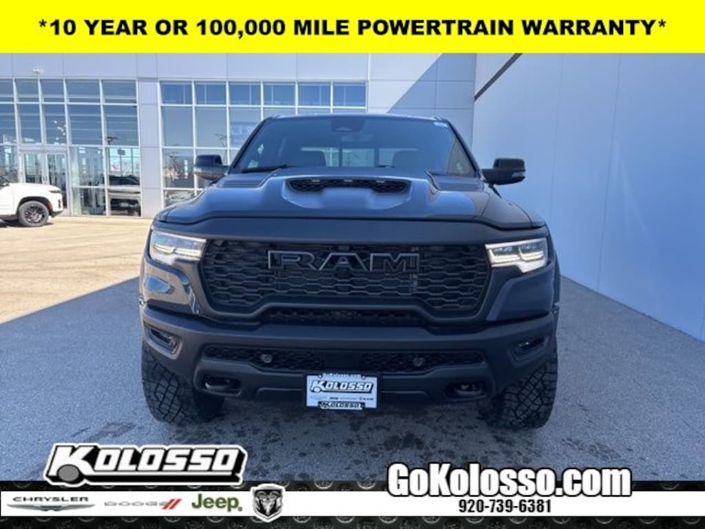 New 2026 Ram 1500 RHO CREW CAB 4X4 5'7 BOX Pickup