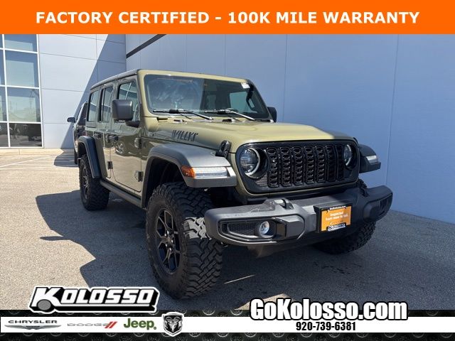 2025 Jeep Wrangler's photo