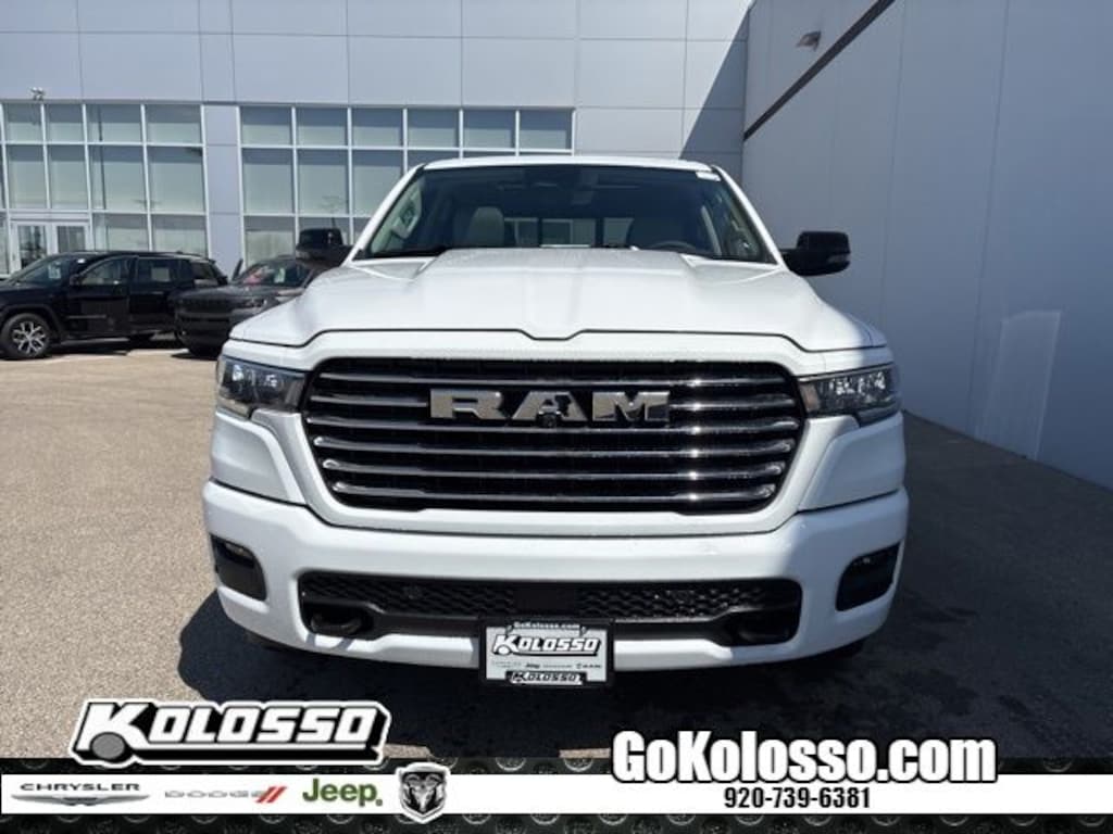 New 2026 Ram 1500 LARAMIE CREW CAB 4X4 5'7 BOX Pickup