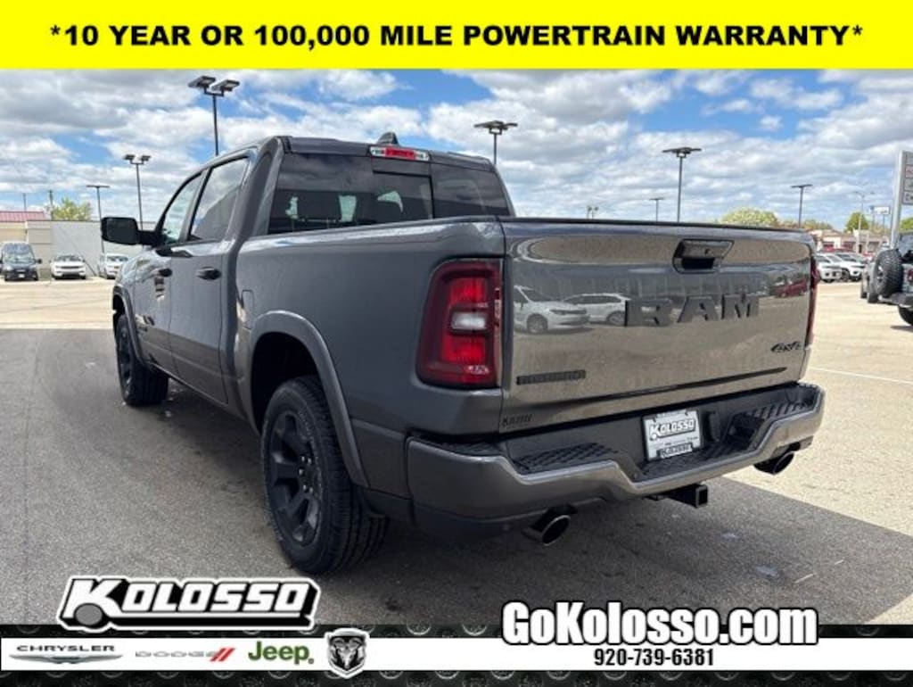 New 2026 Ram 1500 BIG HORN CREW CAB 4X4 5'7 BOX Pickup