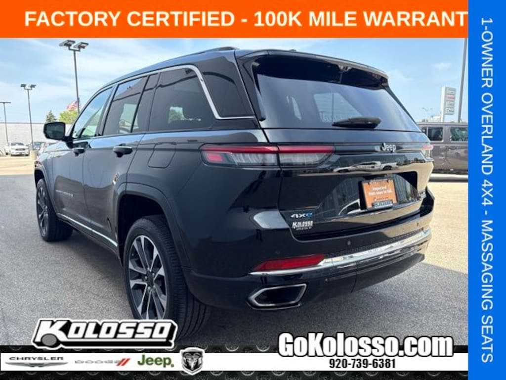 Used 2022 Jeep Grand Cherokee Overland 4xe SUV