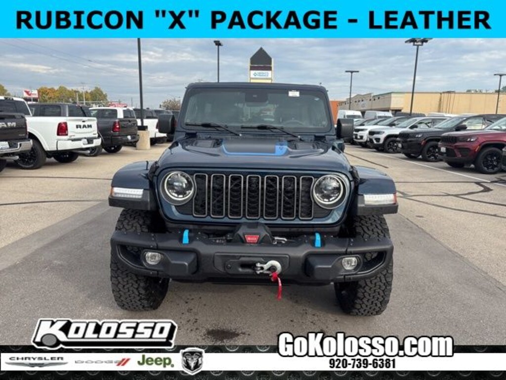 Certified 2025 Jeep Wrangler Rubicon X 4xe SUV