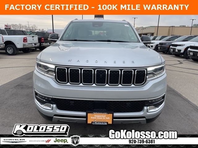 Certified 2024 Jeep Wagoneer L Series III with VIN 1C4SJSDP9RS160856 for sale in Appleton, WI