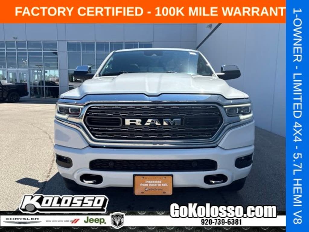 Certified 2021 Ram 1500 Limited Truck