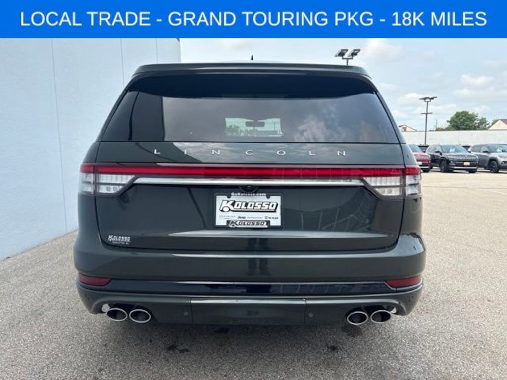 Used 2023 Lincoln Aviator Plug-In Hybrid Grand Touring SUV