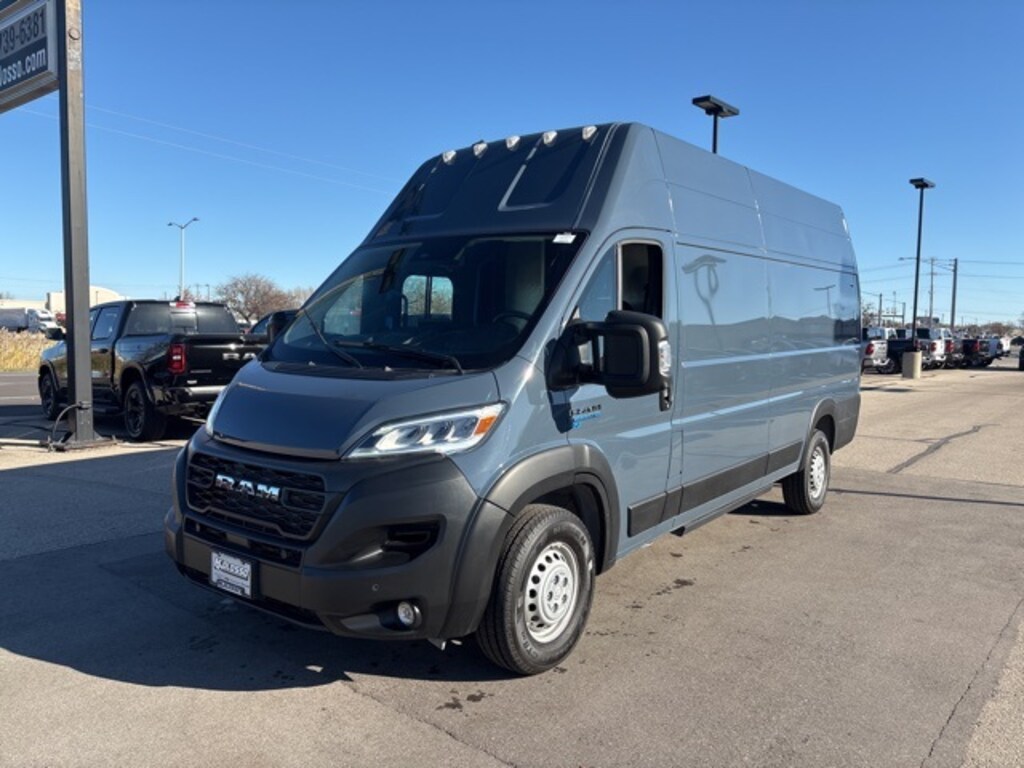 Used 2024 Ram Promaster 3500 EV Super High Roof Cargo Van
