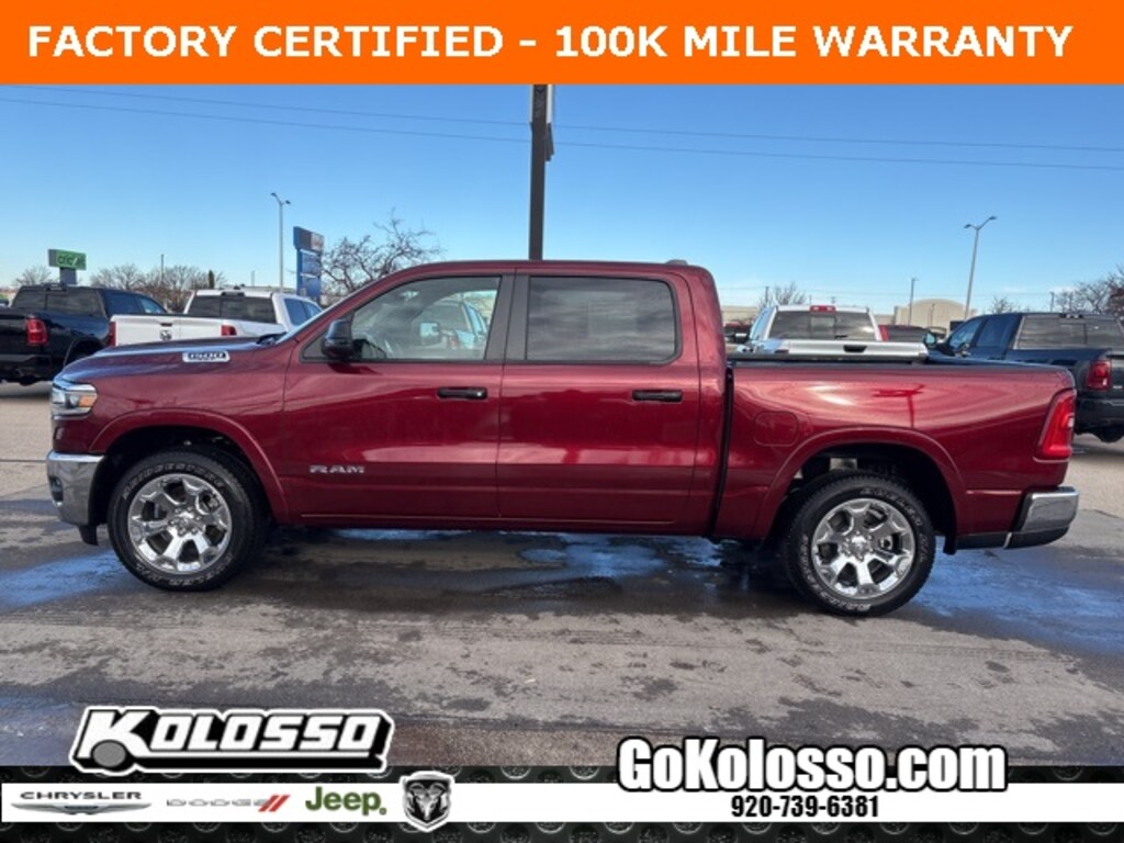 Certified 2025 Ram 1500 Big Horn/Lone Star Truck