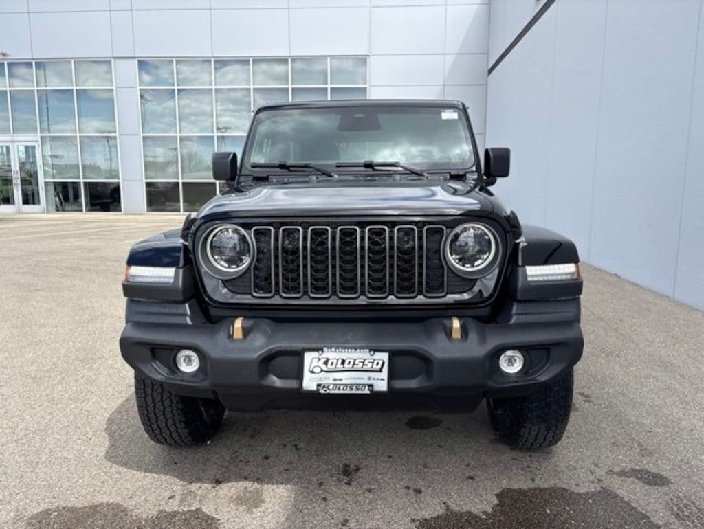 New 2026 Jeep Wrangler 4-DOOR 85TH ANNIVERSARY EDITION Sport Utility