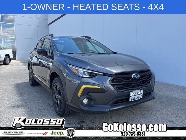 2024 Subaru Crosstrek Sport CVT's photo