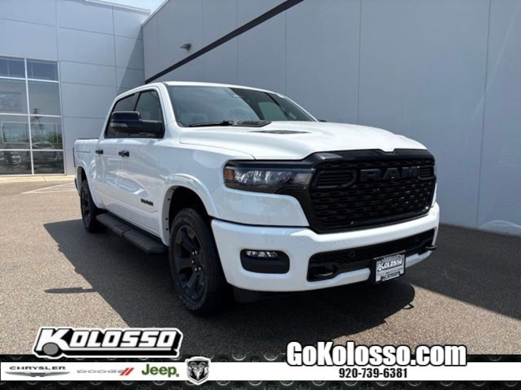 New 2026 Ram 1500 BIG HORN CREW CAB 4X4 5'7 BOX Pickup