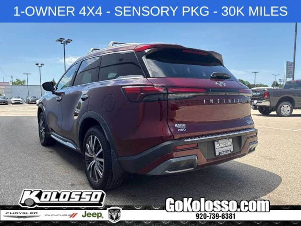 Used 2023 INFINITI QX60 Sensory SUV