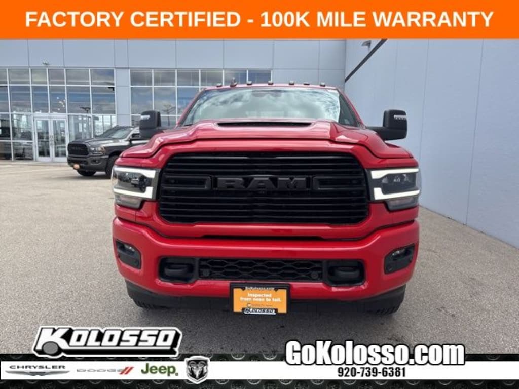 Certified 2024 Ram 3500 Laramie 4x4 Dually Truck