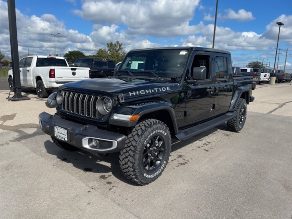 New 2025 Jeep Gladiator HIGH TIDE 4X4 Pickup