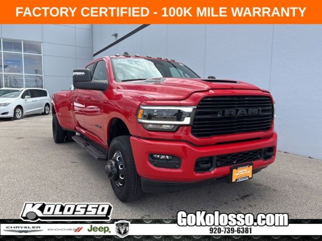 Certified 2024 Ram 3500 Laramie 4x4 Dually Truck