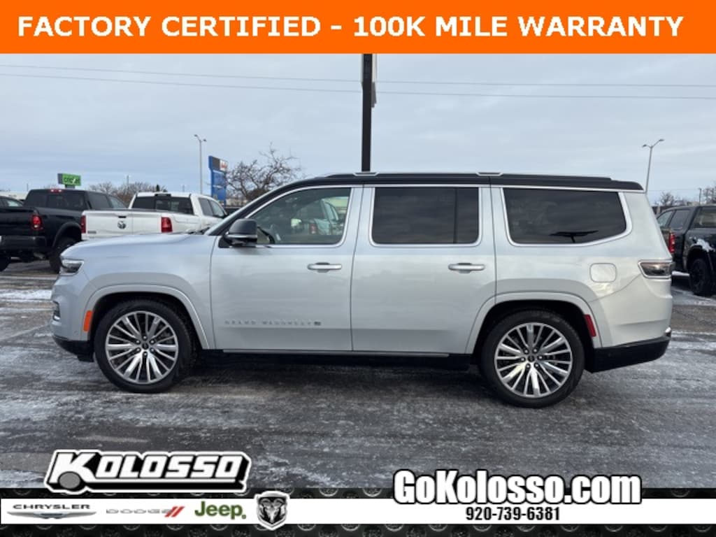 Certified 2025 Jeep Grand Wagoneer 4x4 SUV