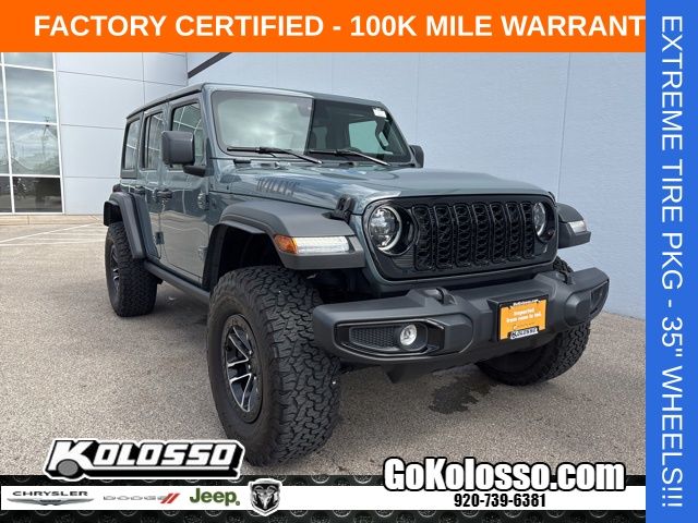 2025 Jeep Wrangler
