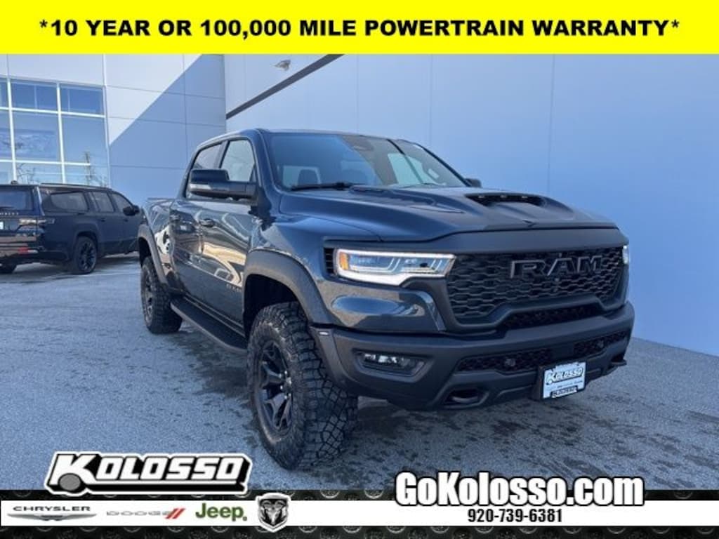 New 2026 Ram 1500 RHO CREW CAB 4X4 5'7 BOX Pickup