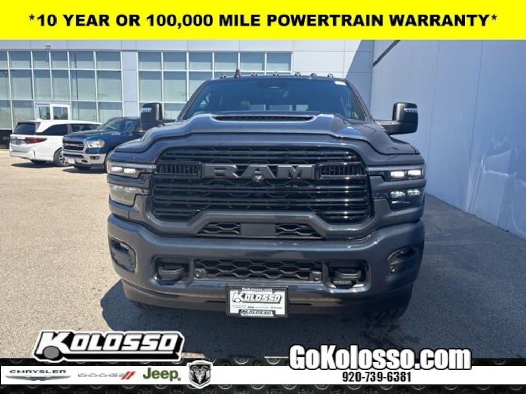 New 2026 Ram 2500 LARAMIE MEGA CAB 4X4 6'4 BOX Pickup