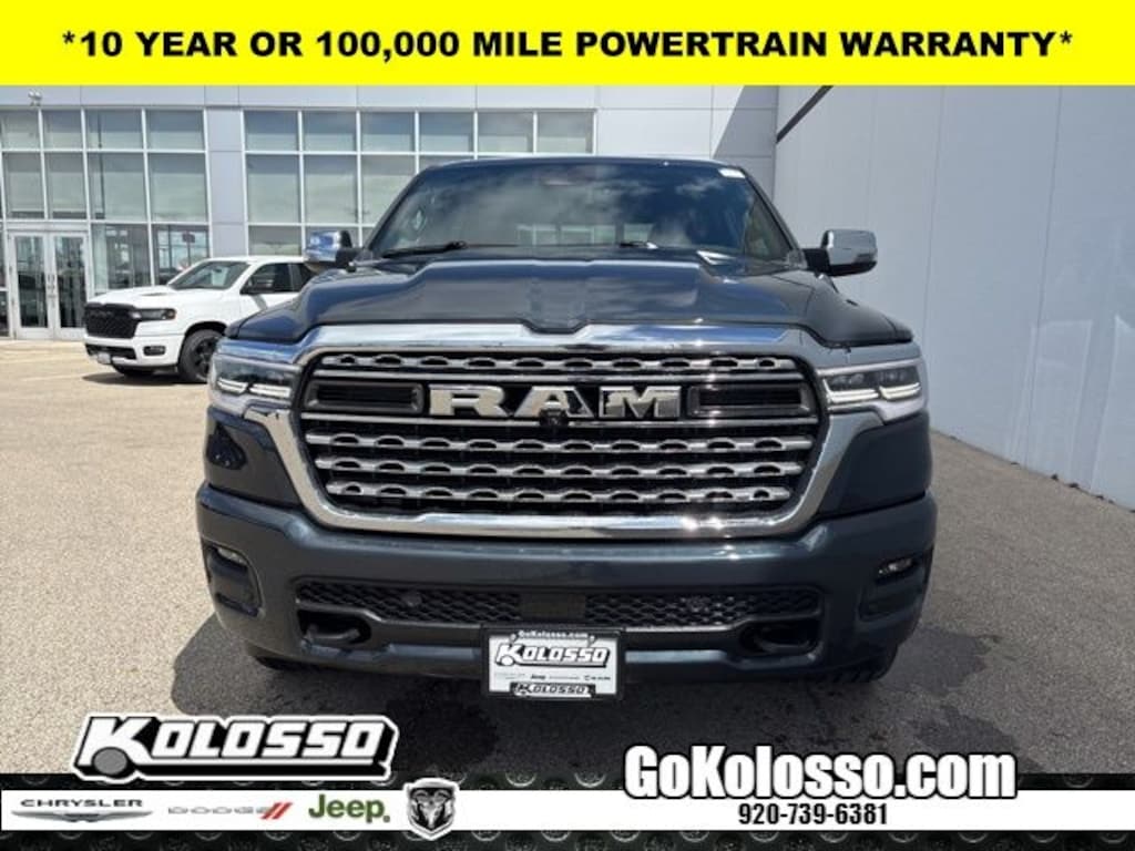 New 2026 Ram 1500 LIMITED CREW CAB 4X4 5'7 BOX Pickup