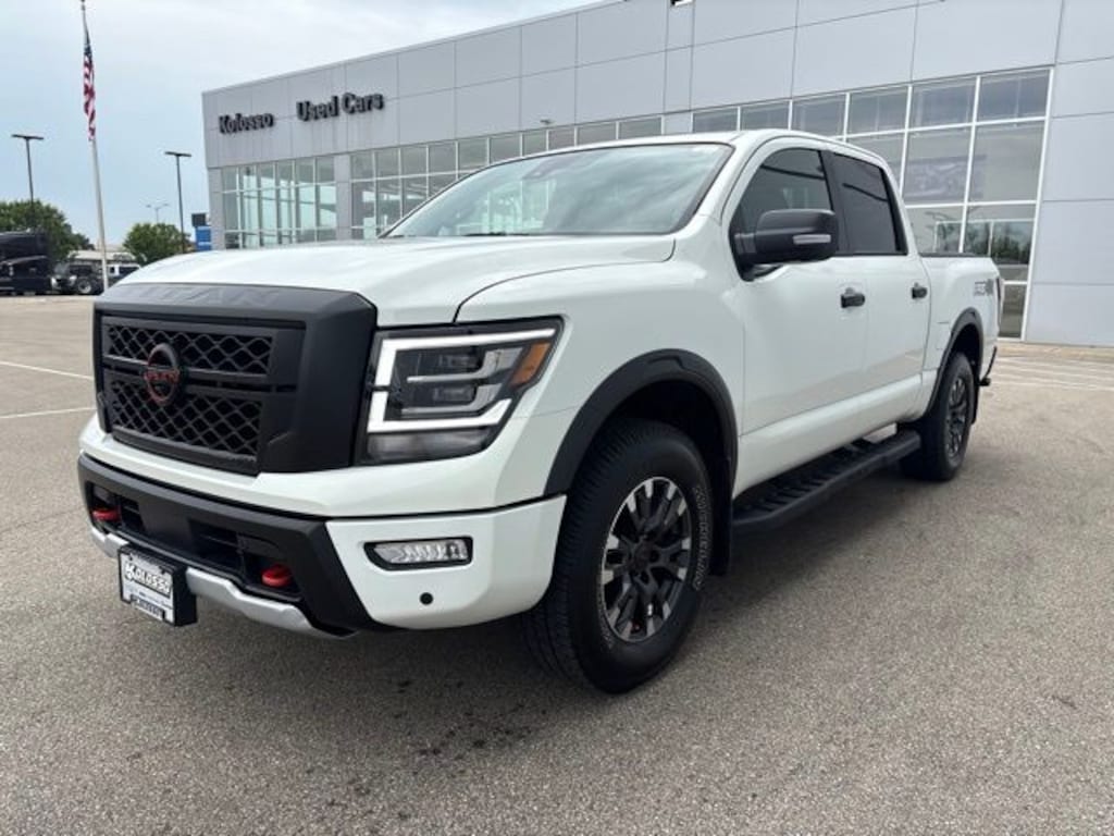 Used 2024 Nissan Titan PRO-4X Truck