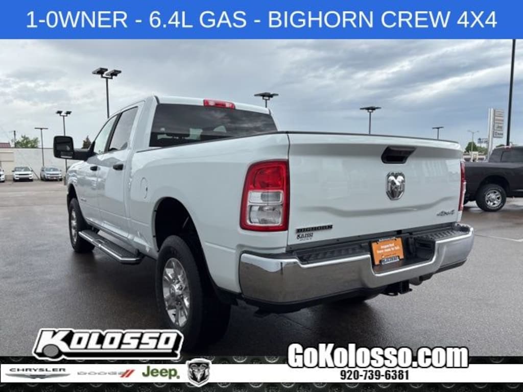 Certified 2024 Ram 2500 Big Horn Truck