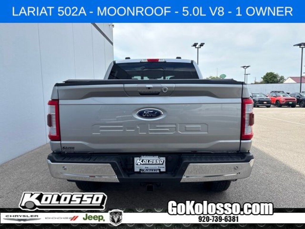 Used 2022 Ford F-150 Lariat Truck