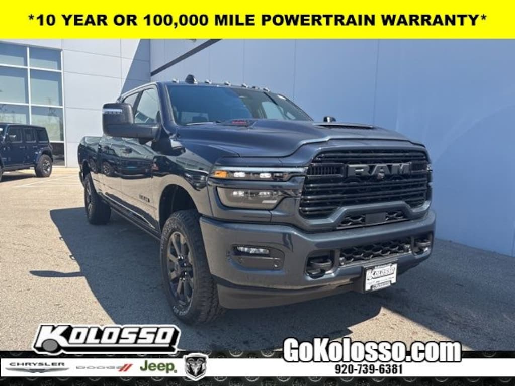 New 2026 Ram 2500 LARAMIE MEGA CAB 4X4 6'4 BOX Pickup