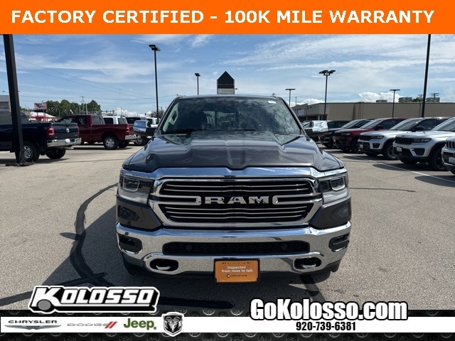 Certified 2022 RAM Ram 1500 Pickup Laramie with VIN 1C6SRFRT3NN188531 for sale in Appleton, WI