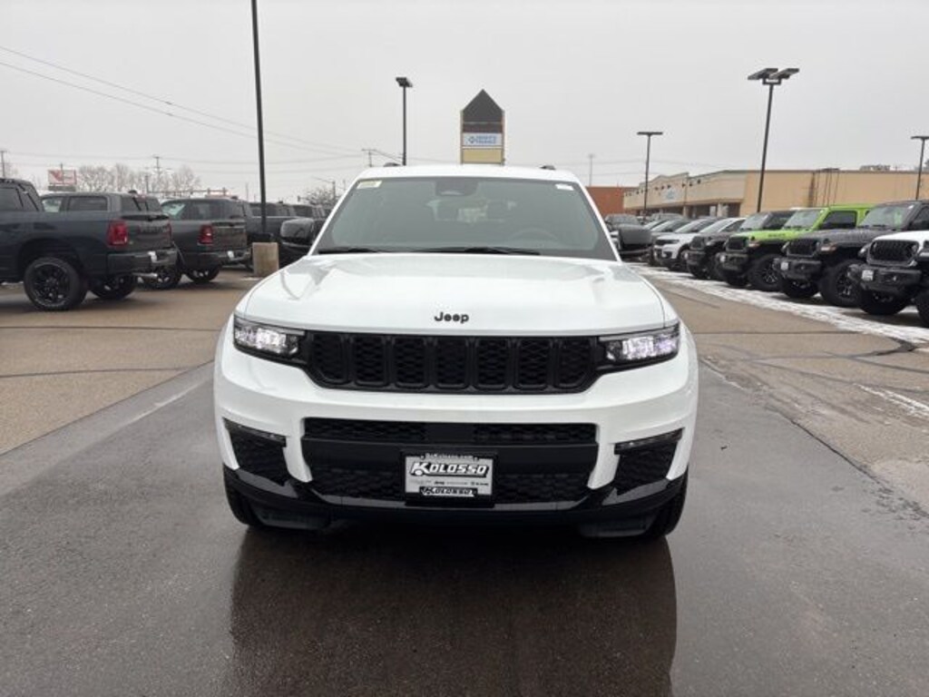 New 2025 Jeep Grand Cherokee L LIMITED 4X4 Sport Utility