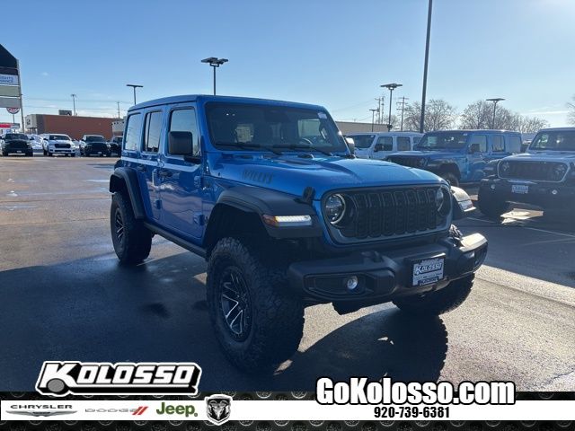 2026 Jeep Wrangler Sport Utility 