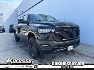 2026 Ram 1500 WARLOCK CREW CAB 4X4 5'7 BOX Pickup